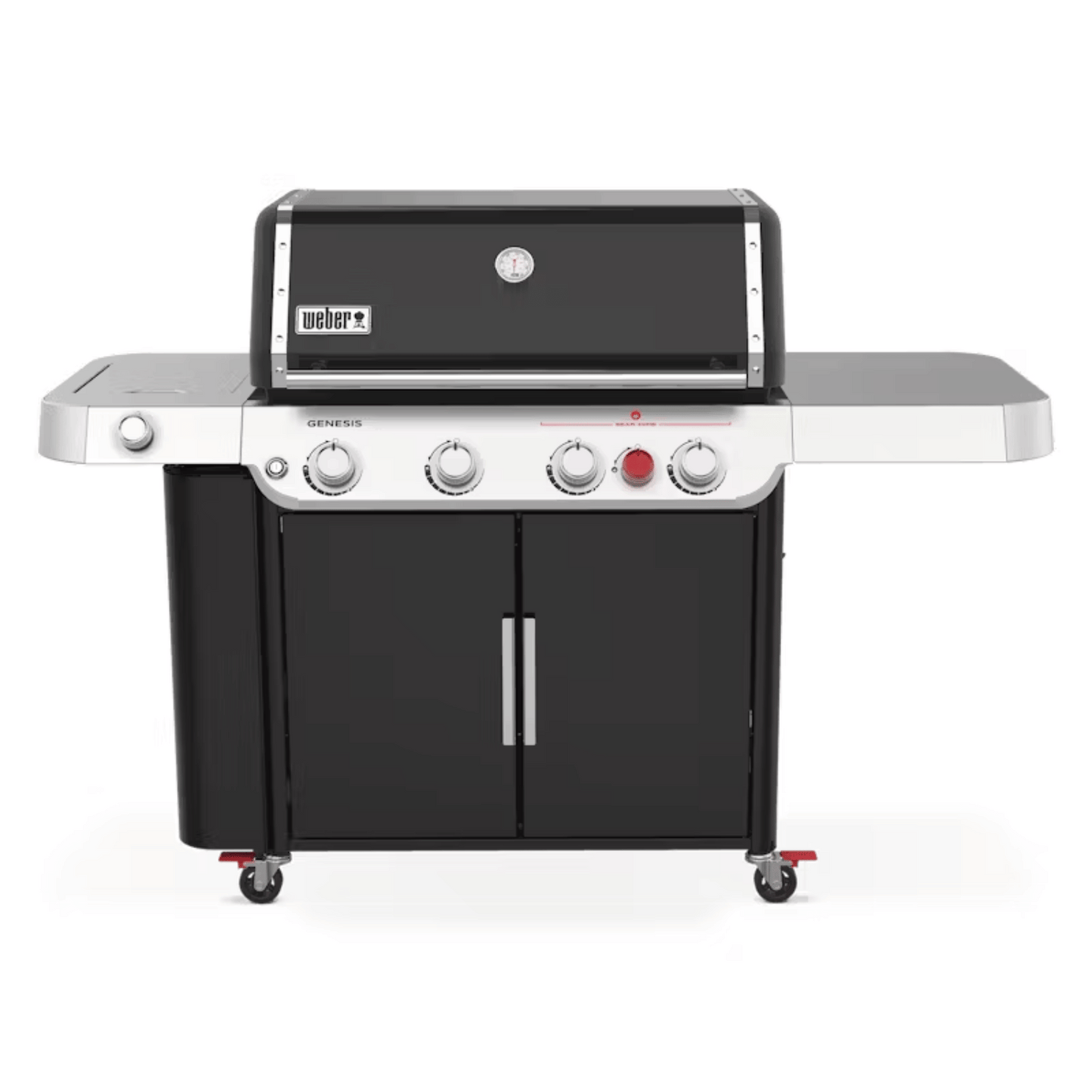 WEBER GENESIS E-435 GAS GRILL 4 BURNER - MEAT KING