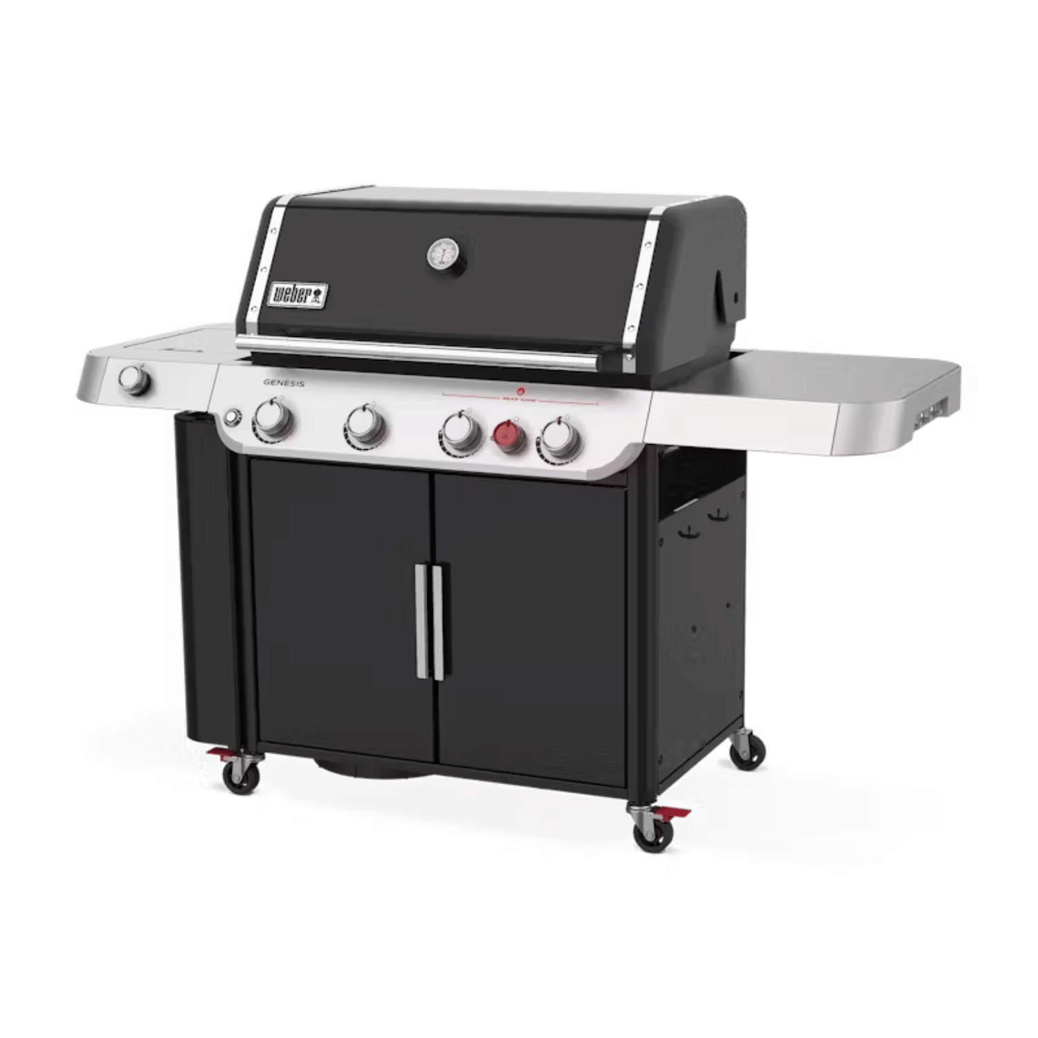 WEBER GENESIS E-435 GAS GRILL 4 BURNER - MEAT KING