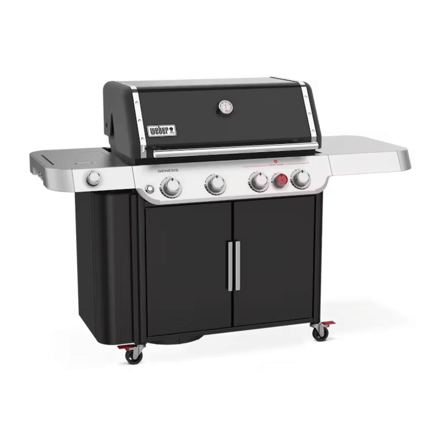 WEBER GENESIS E-435 GAS GRILL 4 BURNER - MEAT KING