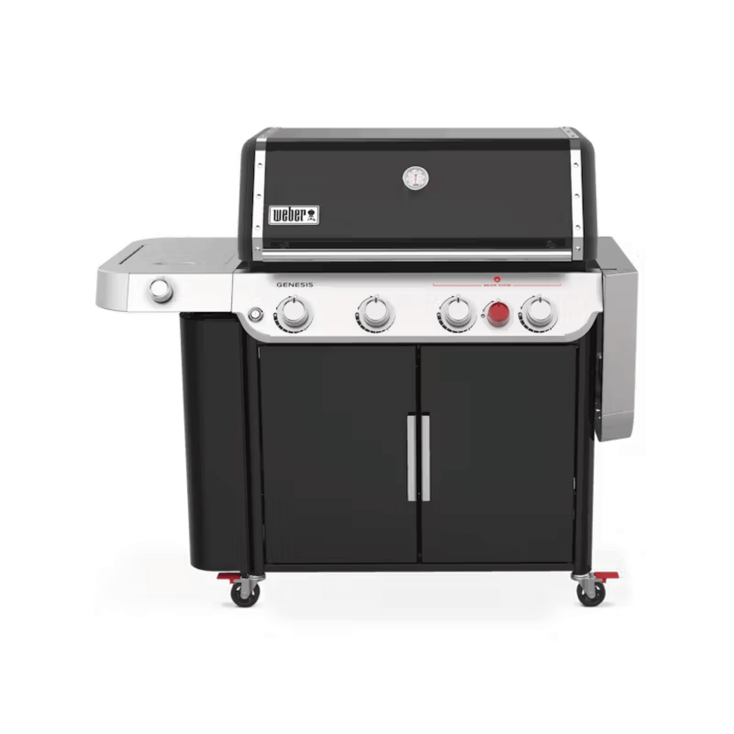 WEBER GENESIS E-435 GAS GRILL 4 BURNER - MEAT KING