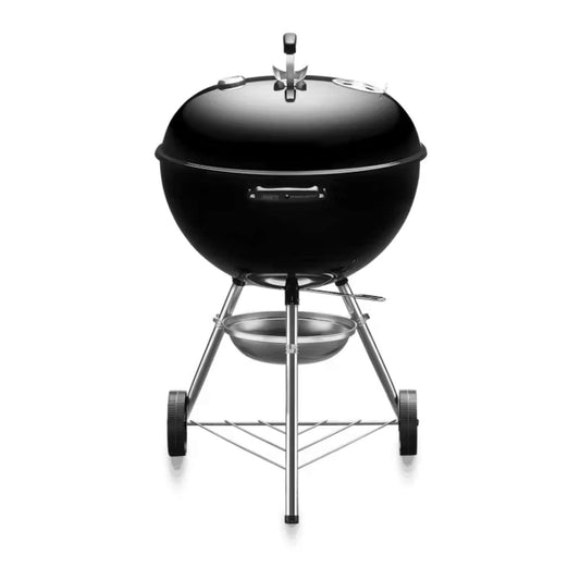 Weber Original Kettle Charcoal Grill 57cm with Thermometer (Black)