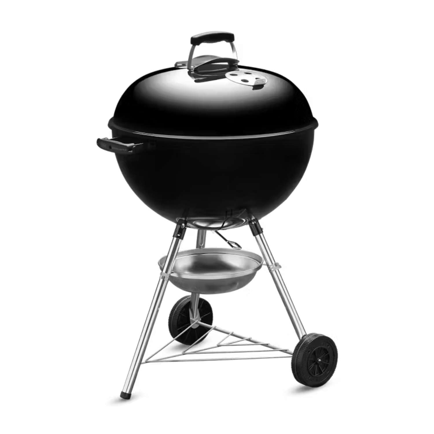 Weber Original Kettle Charcoal Grill 57cm with Thermometer (Black)