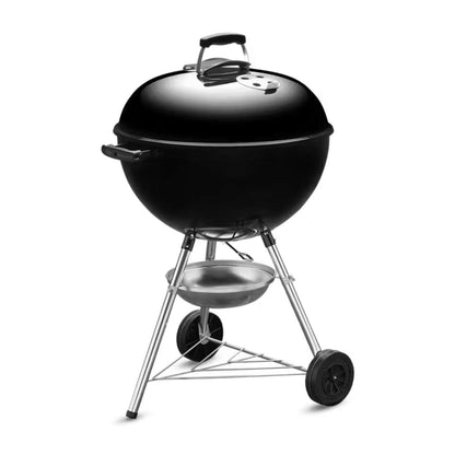 Weber Original Kettle Charcoal Grill 57cm with Thermometer (Black)