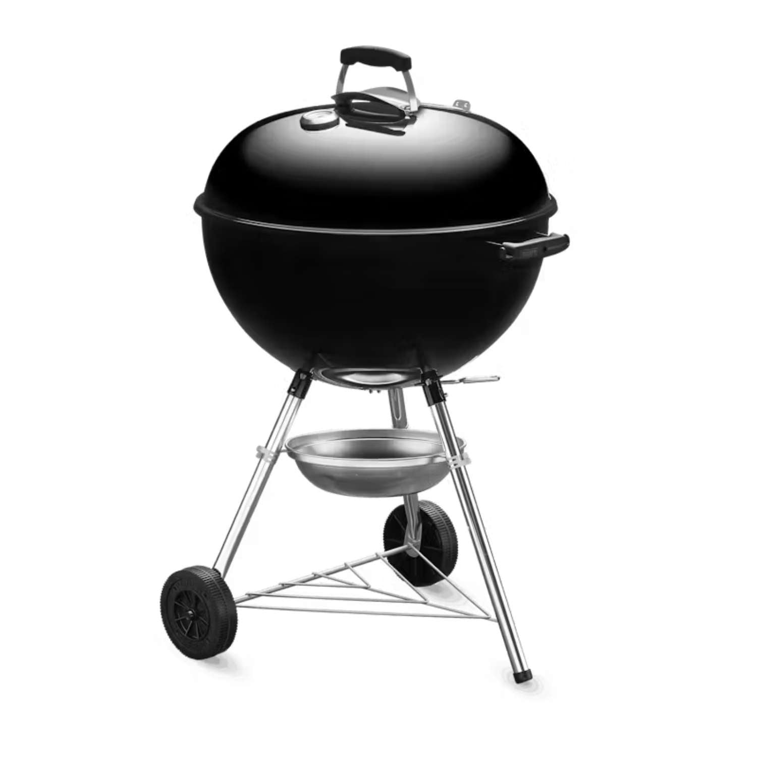 Weber Original Kettle Charcoal Grill 57cm with Thermometer (Black)