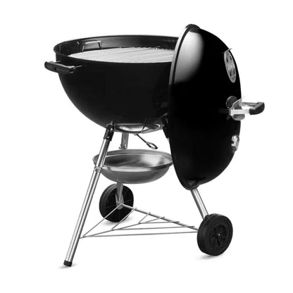 Weber Original Kettle Charcoal Grill 57cm with Thermometer (Black)