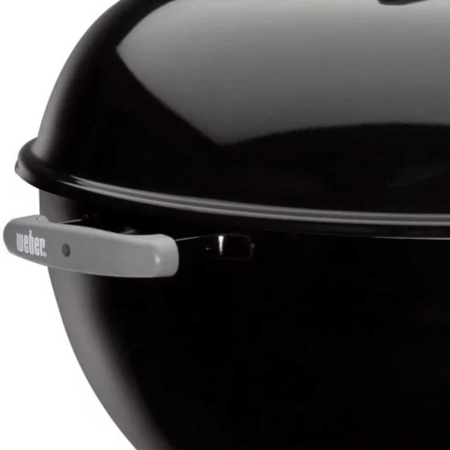 Weber Original Kettle Charcoal Grill 47cm with Thermometer (Black) - MeatKing.hk