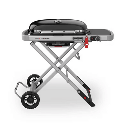 Weber Traveler Portable Gas Grill (Black) | MeatKing.hk