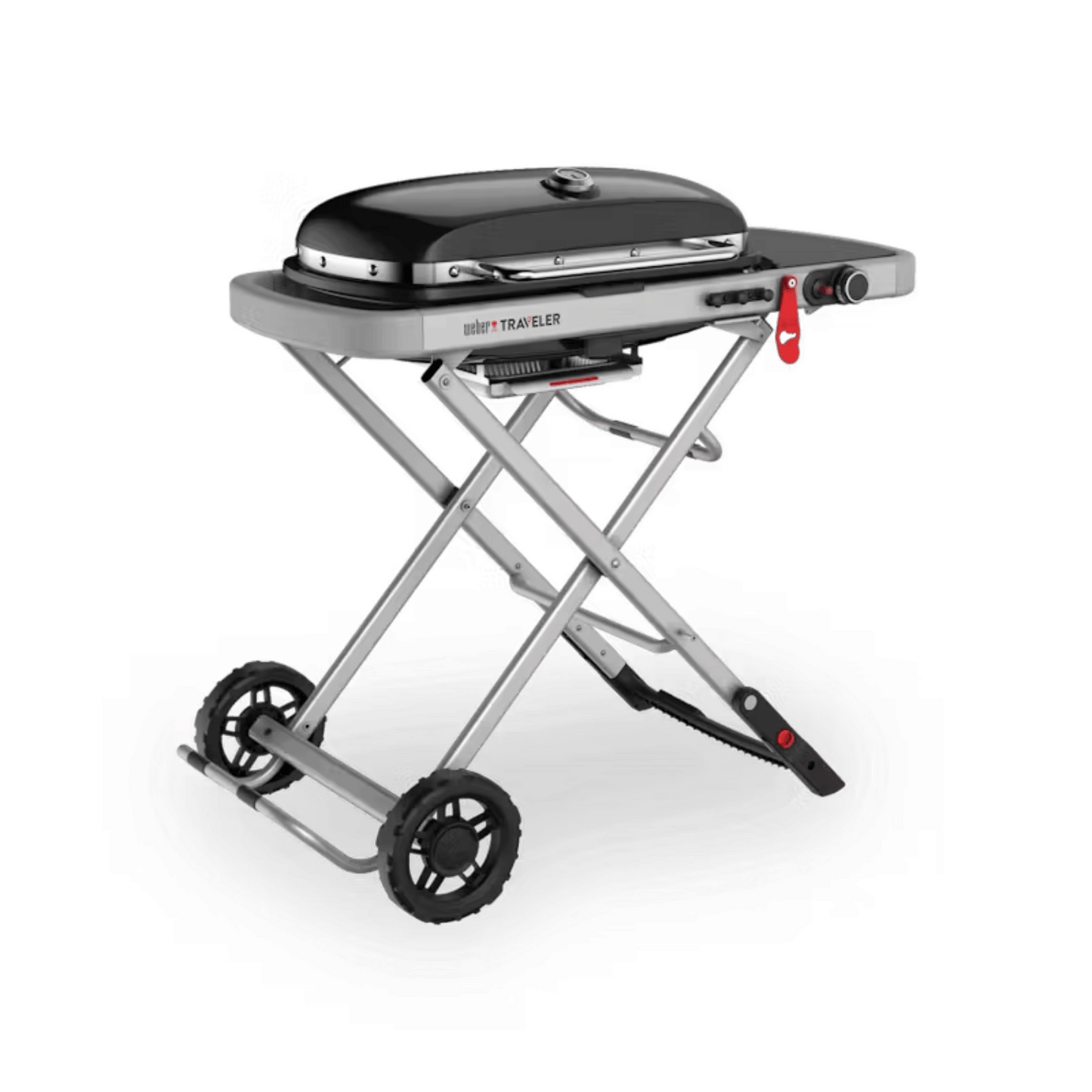 Weber Traveler Portable Gas Grill (Black) | MeatKing.hk