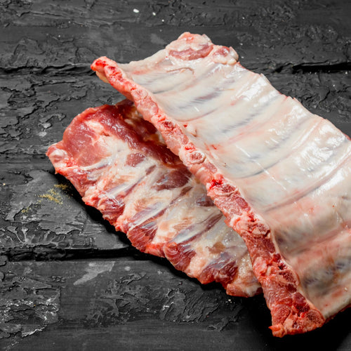 US Certified Angus Whole Slab Bone-In English Cut Short Ribs | MeatKing.hk