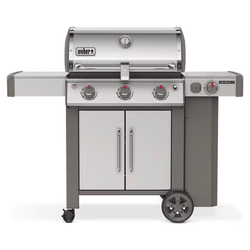 Weber Genesis II S-355 high-performance grill for outdoor barbecuing4