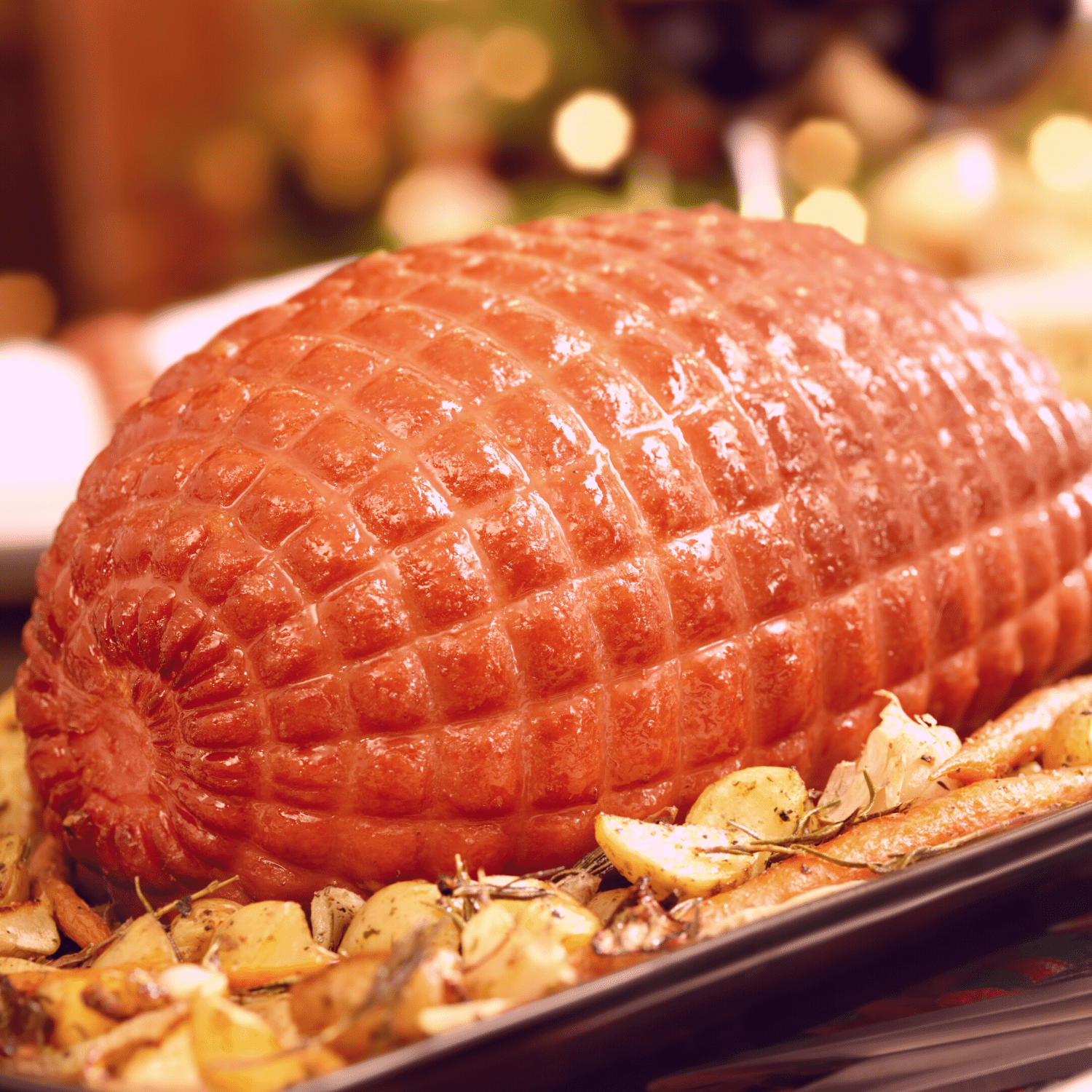 Smoked Maple Glazed Cooked Ham | MeatKing.hk
