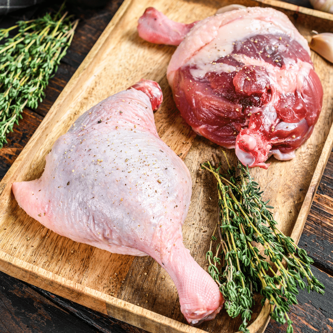 Australian Premium Bone In Skin On Duck Legs | MeatKing.hk