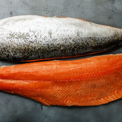 Fresh Norwegian Salmon Fillet Slab from MeatKing.hk5