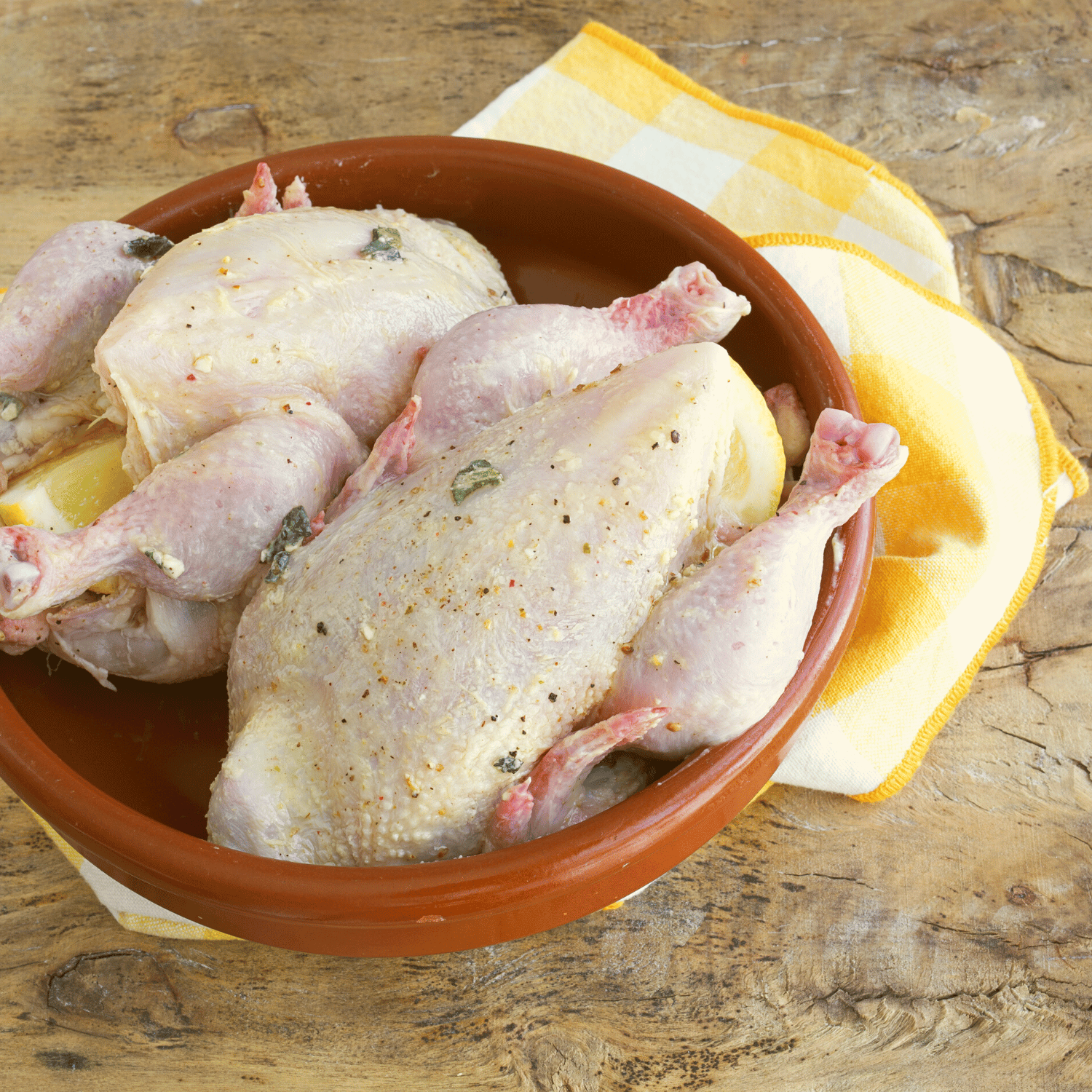 Spanish Yellow Skin Spring Chicken | MeatKing.hk