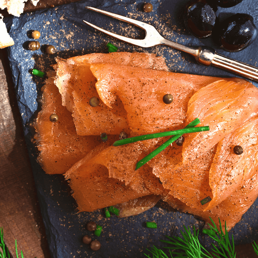 Norwegian smoked salmon from MeatKing.hk4