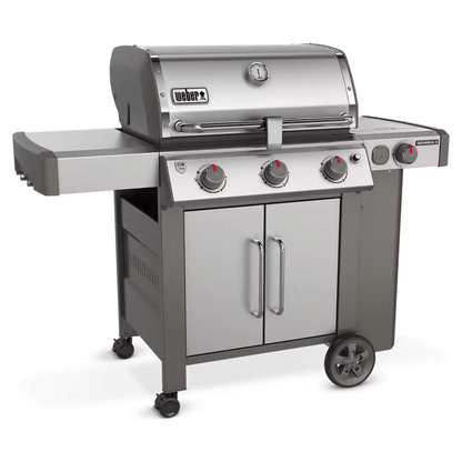 Weber Genesis II S-355 high-performance grill for outdoor barbecuing2