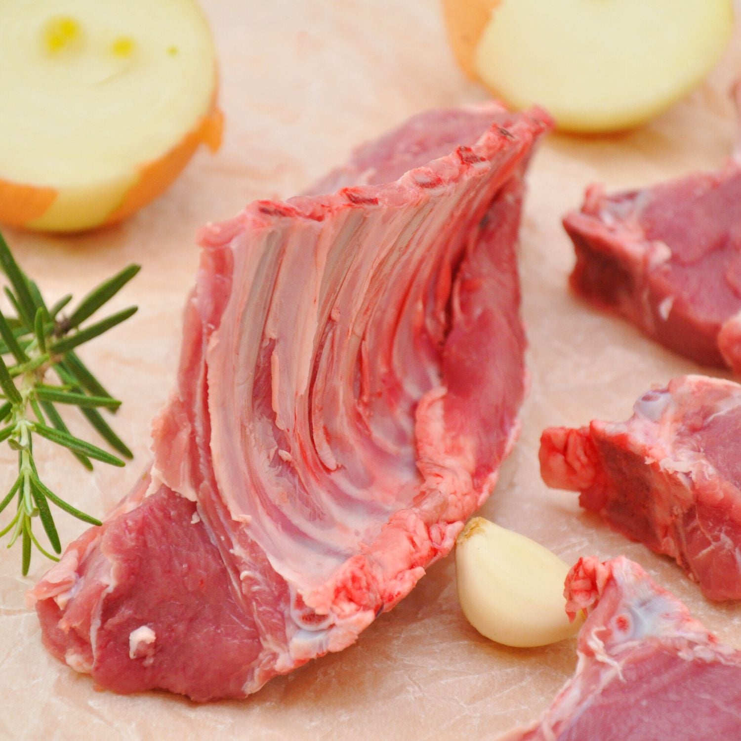 New Zealand Premium Lamb Whole Rack | MeatKing.hk