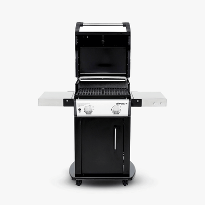 Weber Spirit E-215 black grill perfect for outdoor barbecues available at MeatKing.hk5