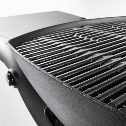 Weber Q1400 Grill in Dark Grey perfect for outdoor cooking available at MeatKing.hk6