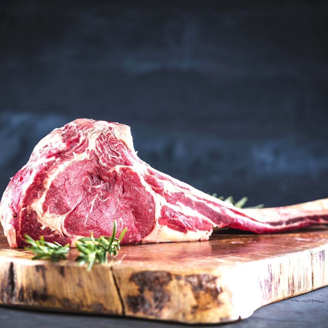 USDA Certified Prime Black Angus Tomahawk Steak | MeatKing.hk - MeatKing.hk