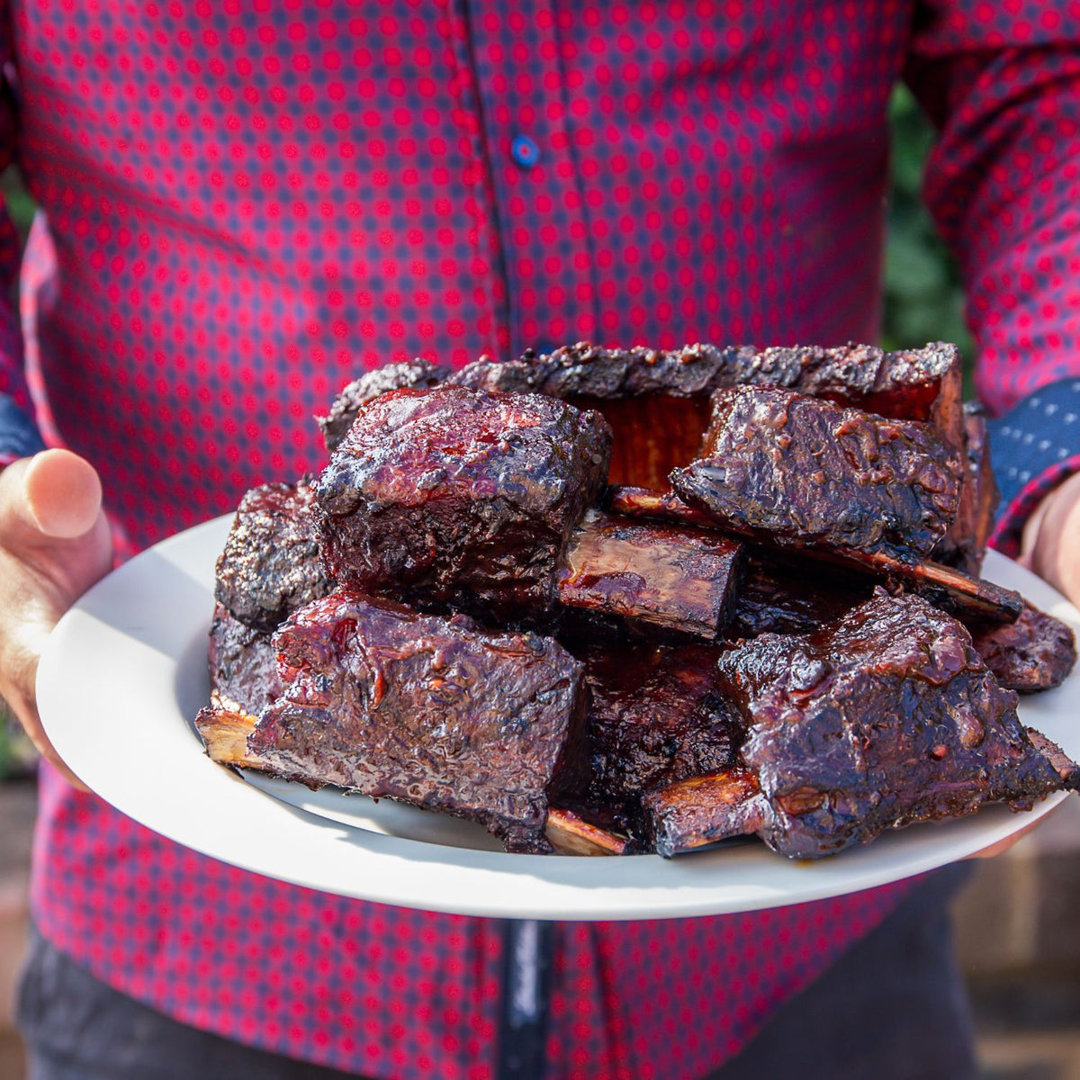 Australian Shot Ribs Australian Black Angus Bone-In Short Ribs | Premium BBQ Beef Cuts ...