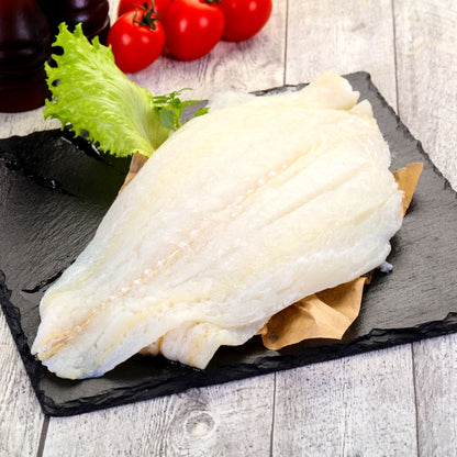 Fresh Alaskan Wild Catch Halibut Fillet from MeatKing.hk4