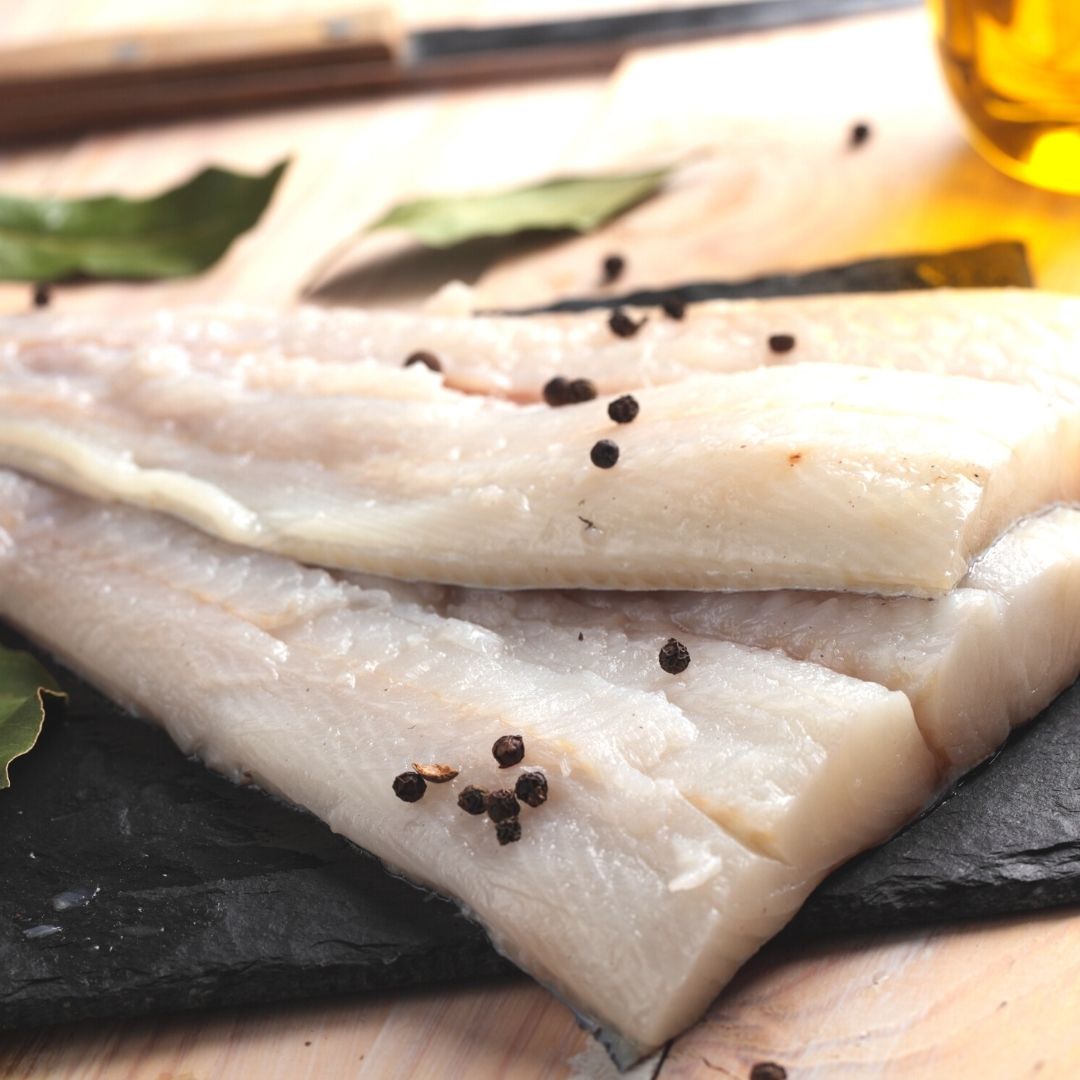 Fresh Alaskan Wild Catch Halibut Fillet from MeatKing.hk2