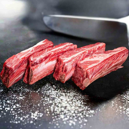 Australian Shot Ribs Australian Black Angus Bone-In Short Ribs | Premium BBQ Beef Cuts ...
