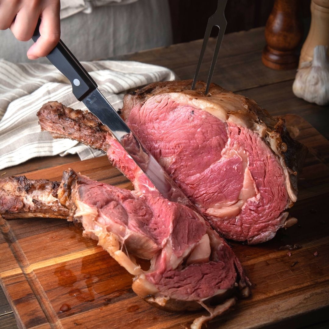 Australian Black Angus Ribeye steak from MeatKing.hk6