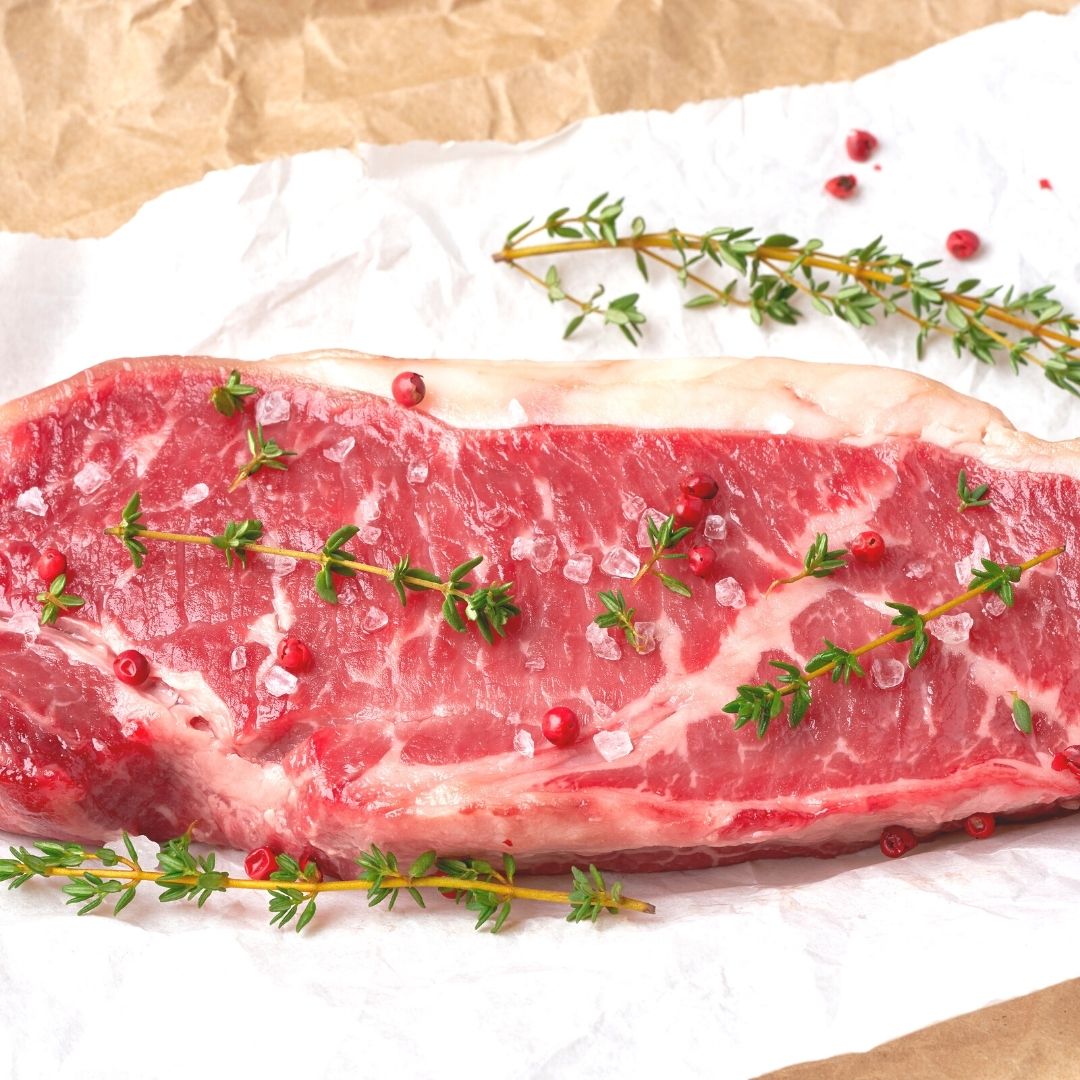 Australian Premium Black Angus Striploin Steak | MeatKing.hk - MeatKing.hk