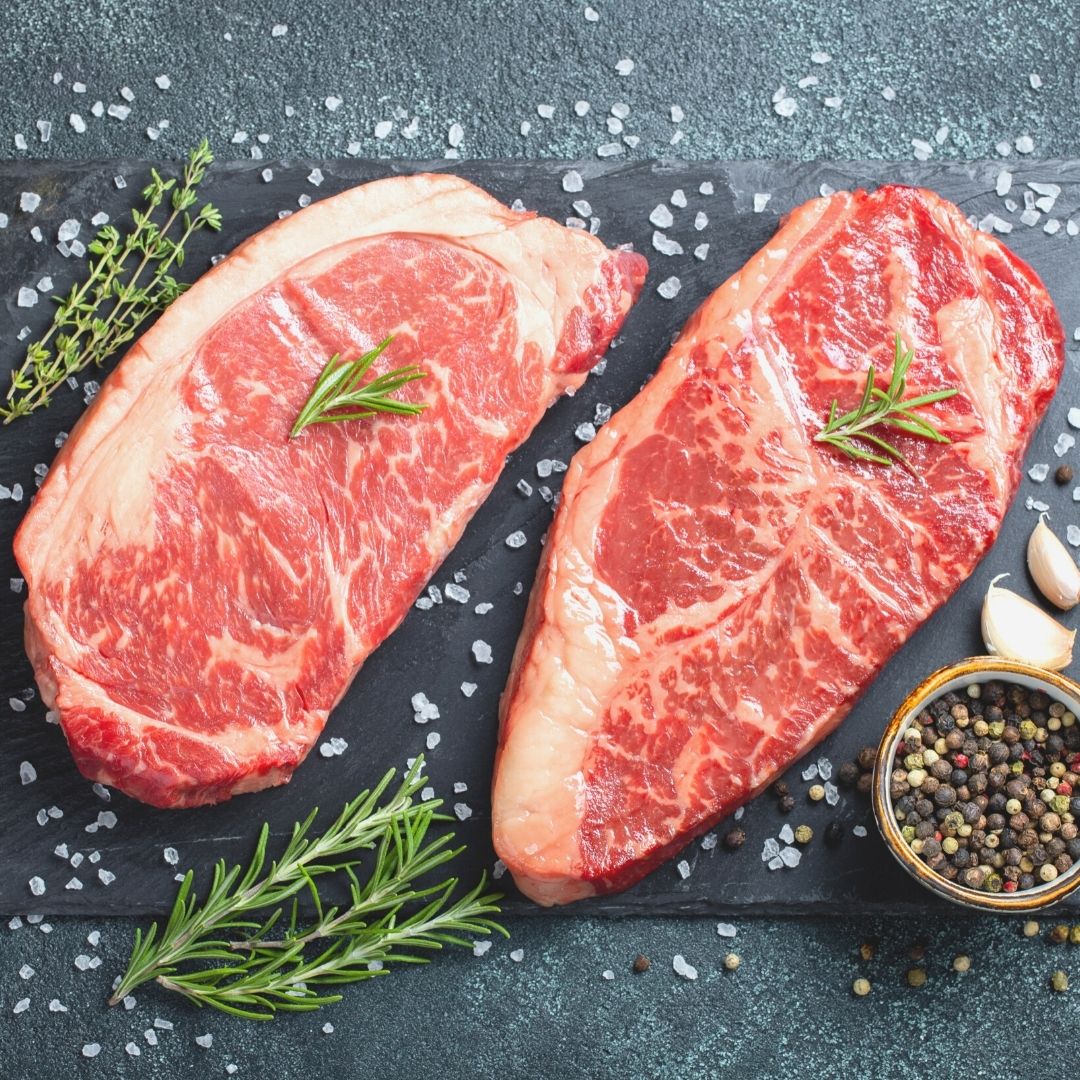 Australian Premium Black Angus Striploin Steak | MeatKing.hk - MeatKing.hk