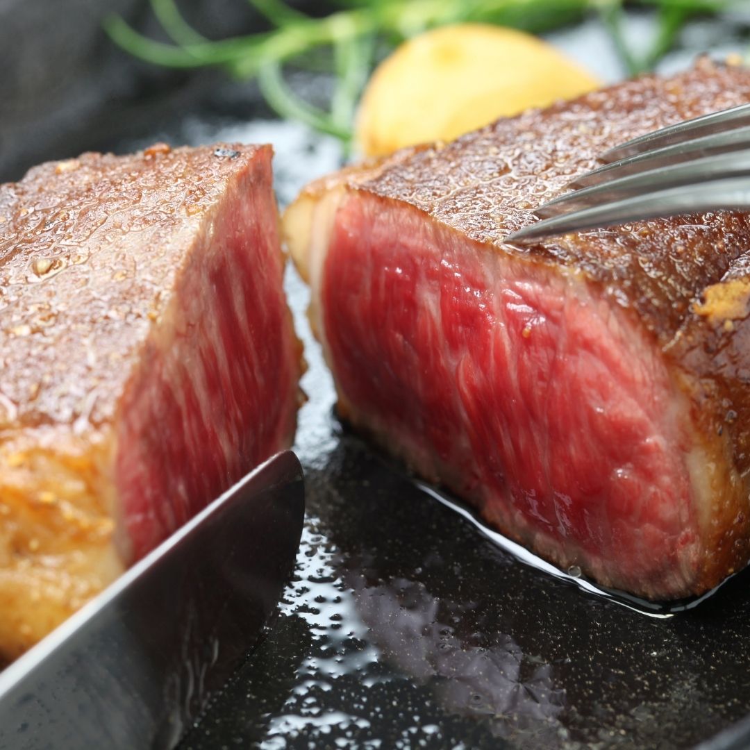 Australian Premium Wagyu Ribeye Steak (MS5) |  MeatKing.hk