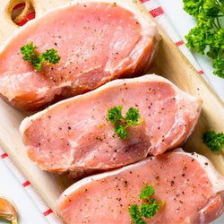 Danish Boneless Pork Loin Steak | MeatKing.hk - MeatKing.hk