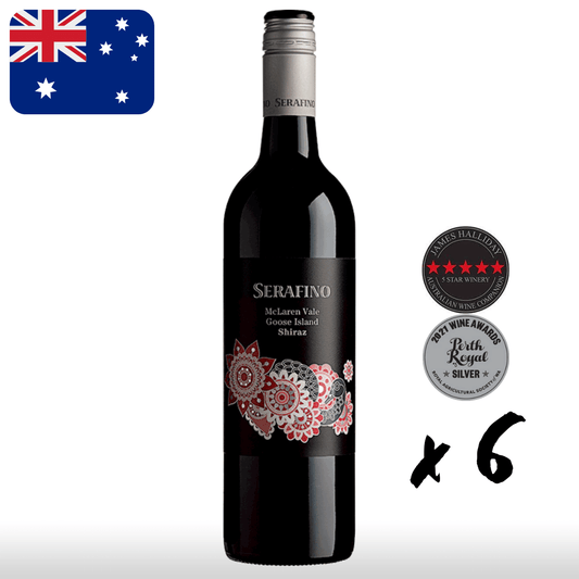 Serafino Goose Island Shiraz | MeatKing.hk