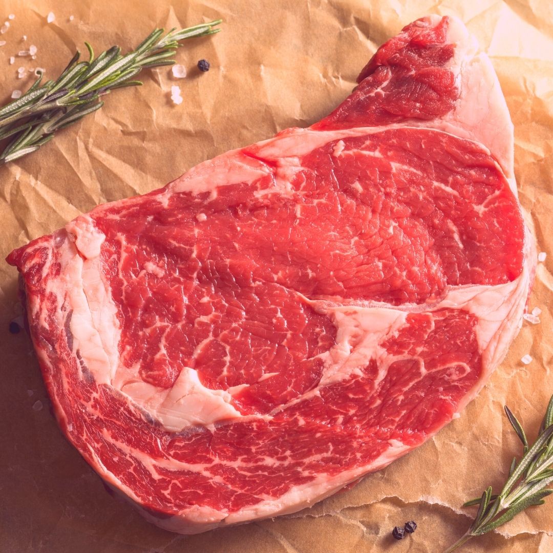 New Zealand Premium Grass-Fed Ribeye Steak | MeatKing.hk