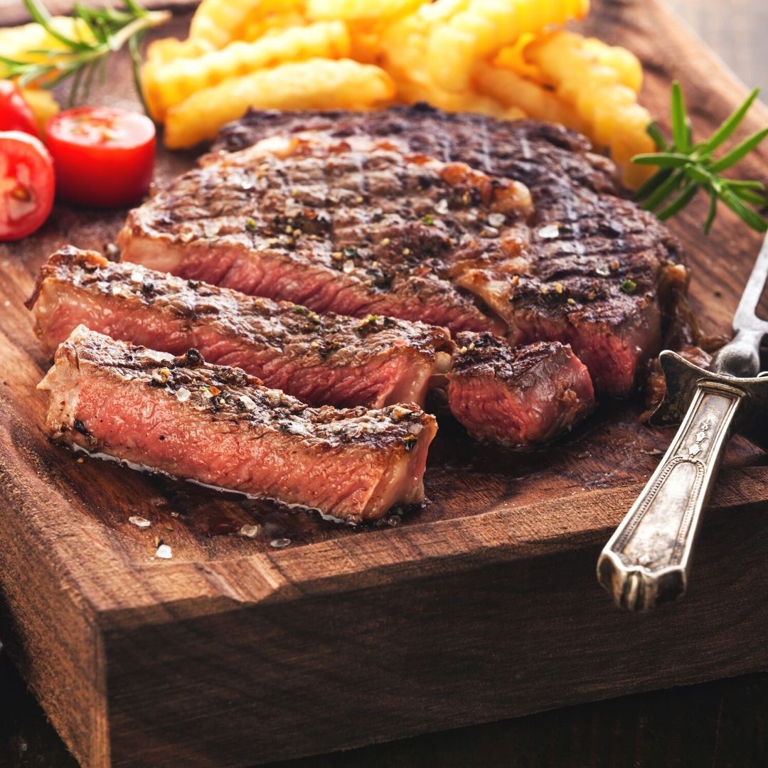 New Zealand Premium Grass-Fed Ribeye Steak | MeatKing.hk