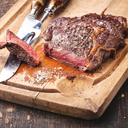 New Zealand Premium Grass-Fed Ribeye Steak | MeatKing.hk