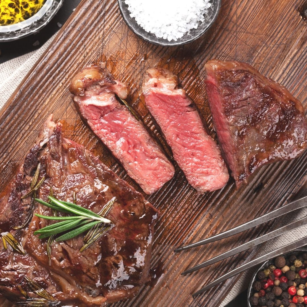 New Zealand Premium Grass-Fed Ribeye Steak | MeatKing.hk