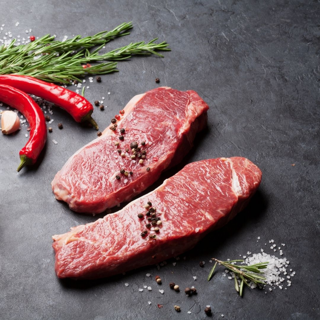 New Zealand Premium Grass-Fed Striploin Steak | MeatKing.hk