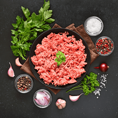 New Zealand Premium Grass-Fed Super Lean Beef Mince |  MeatKing.hk