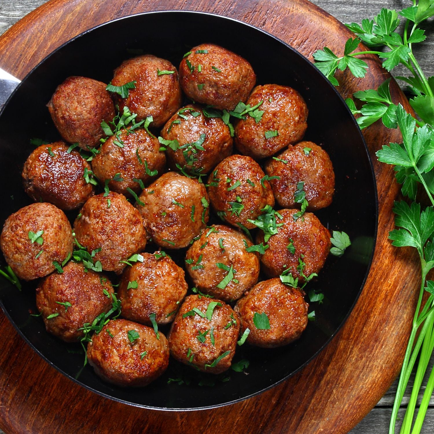 New Zealand Premium Lamb Cooked Meatballs - Unmatched Taste & Quality