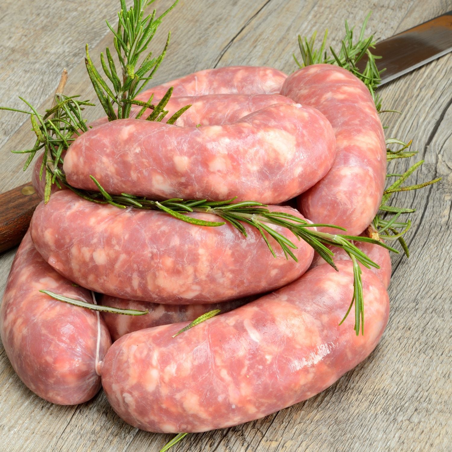 Indulge in the Juicy Flavor of New Zealand Premium Pork Cumberland Sausages - Buy Now!