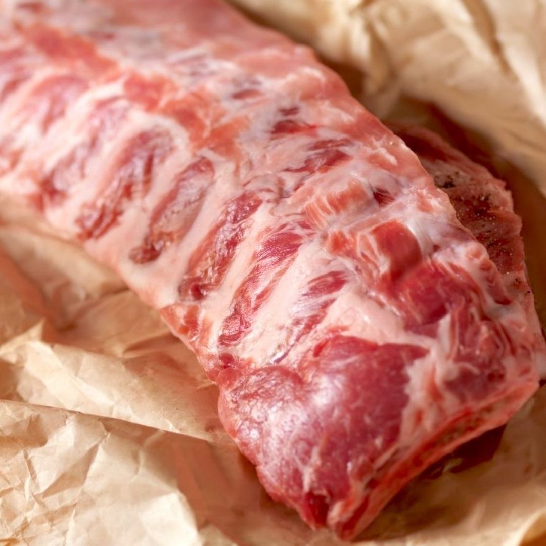 Spanish Duroc Pork Baby Back Ribs | MeatKing.hk - MeatKing.hk
