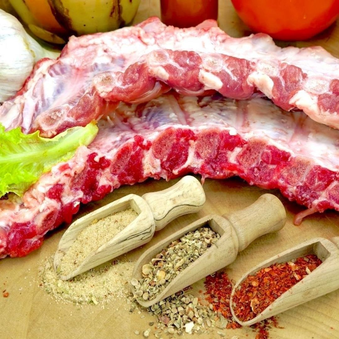Spanish Duroc Pork Baby Back Ribs | MeatKing.hk - MeatKing.hk