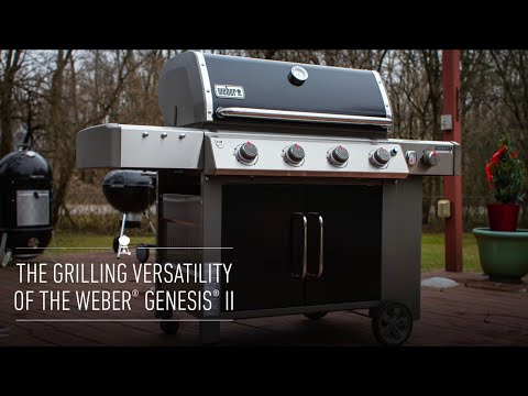 Weber Genesis II S-355 GBS Three-Burner Gas Grill (Stainless Steel) | MeatKing.hk