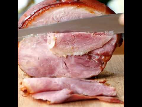 Smoked Maple Glazed Cooked Ham | MeatKing.hk