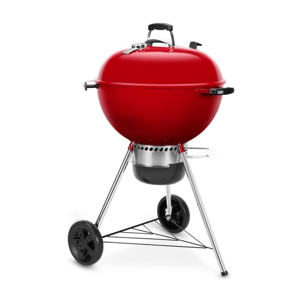 Weber Original Kettle Premium Limited Edition Charcoal Grill 57cm (Red)