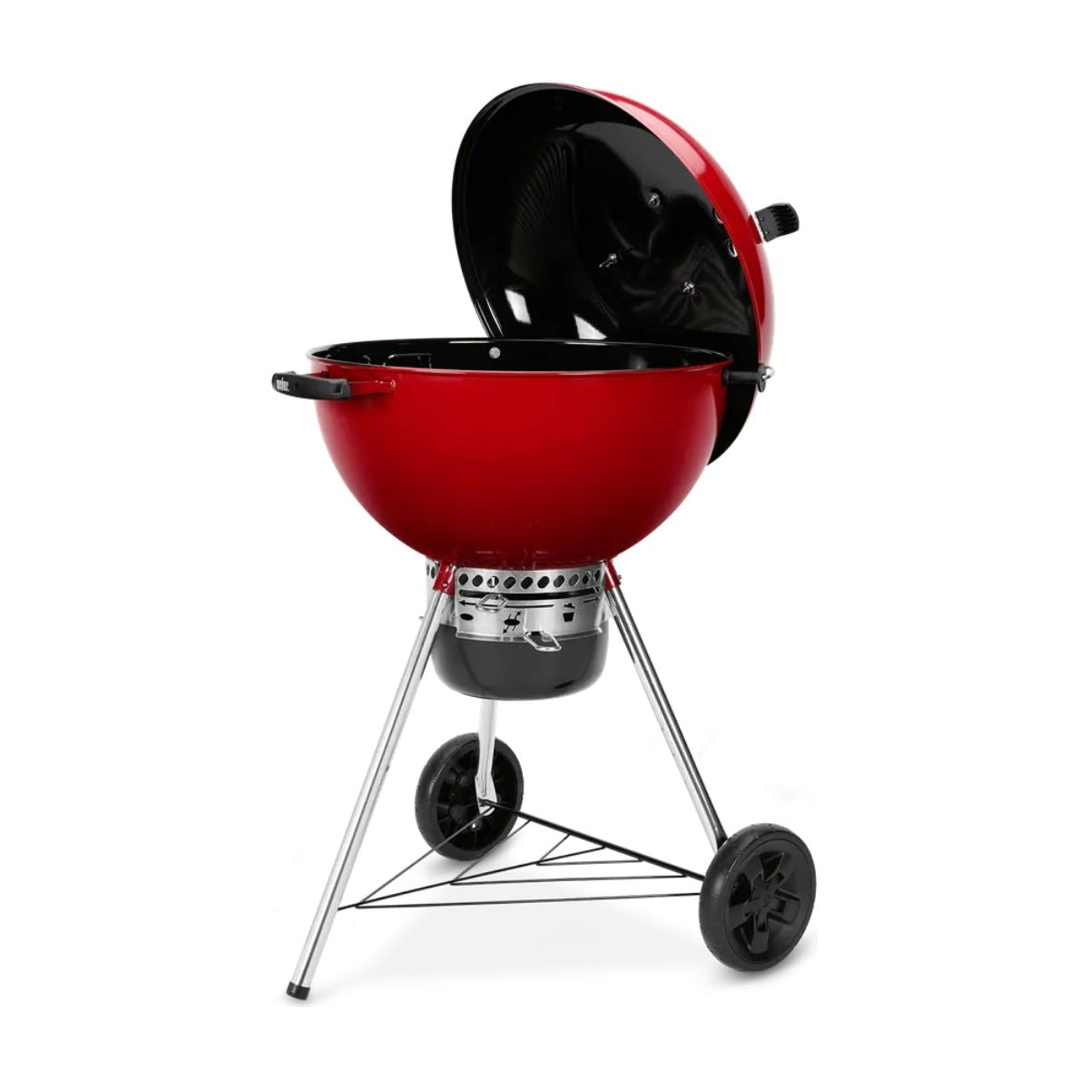 Weber Original Kettle Premium Limited Edition Charcoal Grill 57cm (Red)